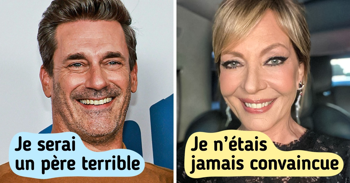 10 Célébrités expliquent pourquoi elles ne veulent pas denfants et