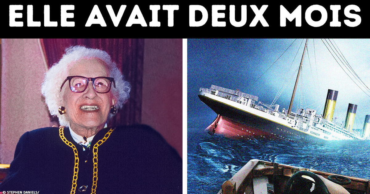 Qui était le dernier survivant du Titanic et le plus jeune passager