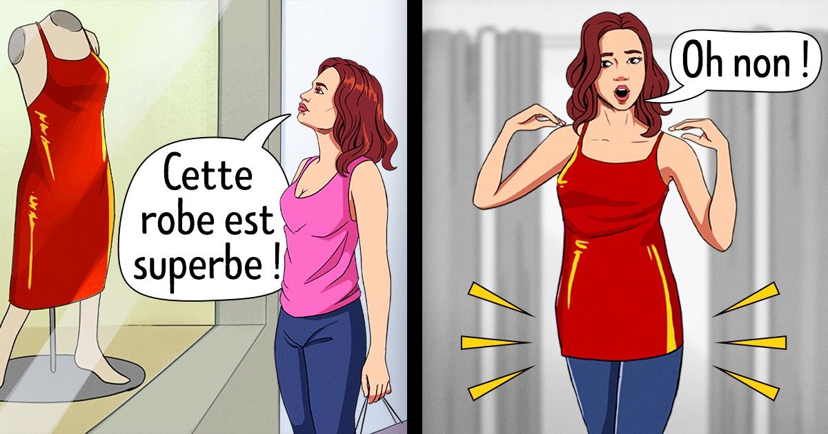 Situations Que Seules Les Filles De Grande Taille Peuvent