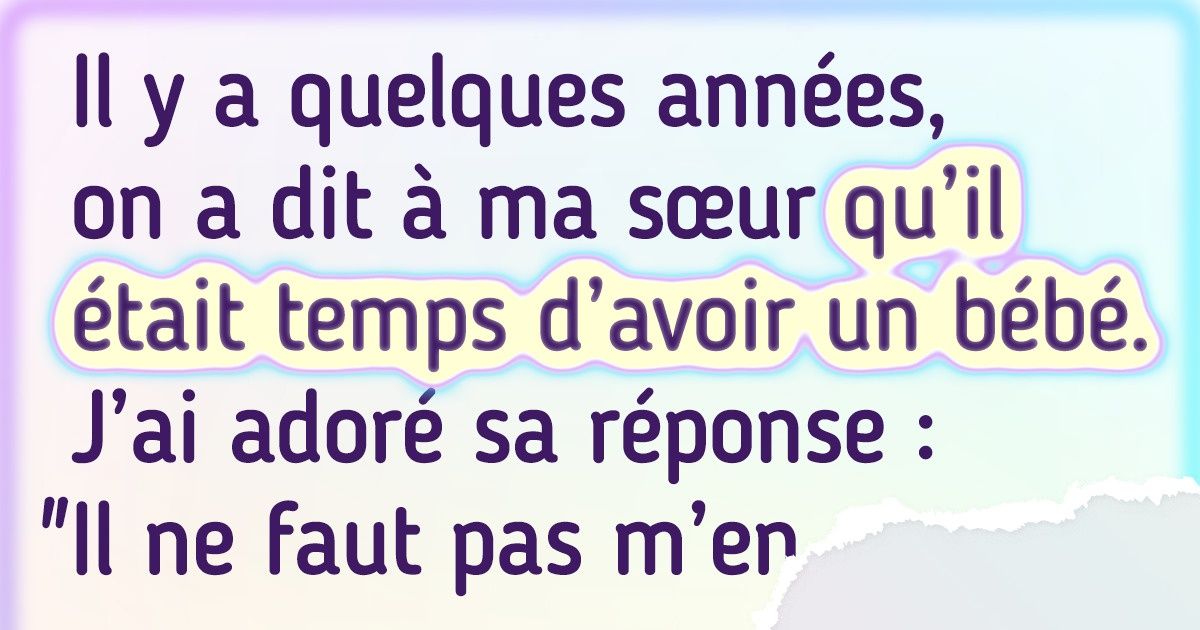 14 Personnes Expliquent Pourquoi Elles Ne Veulent Pas Avoir Denfant