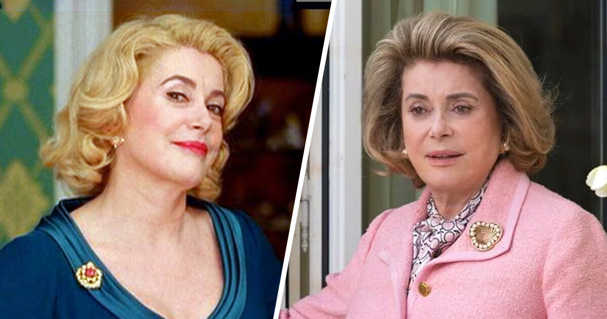 Catherine Deneuve fête ses 80 ans elle vit au maximum et ne refuse