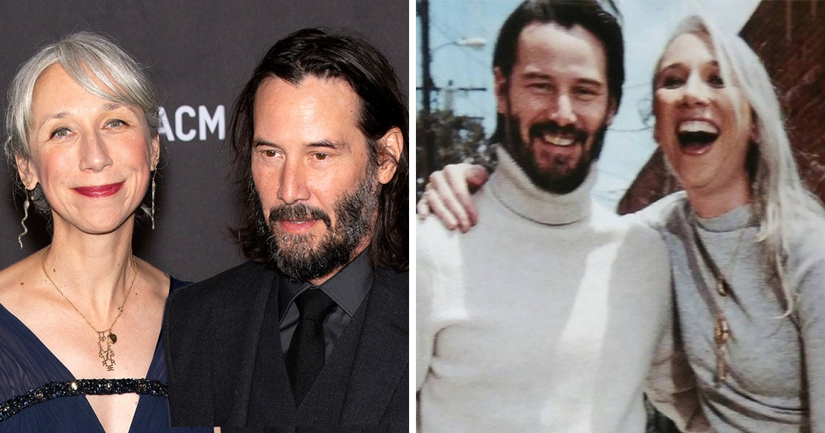 La Petite Amie De Keanu Reeves Alexandra Grant R V Le Pourquoi Elle