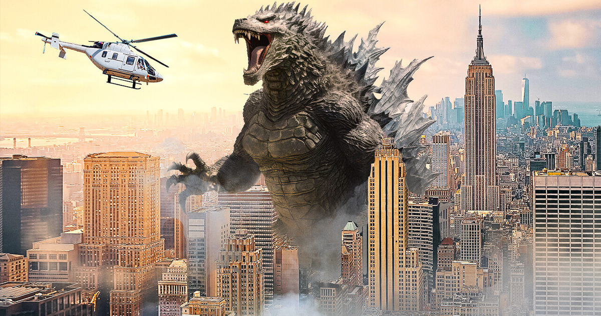 Des Animaux De La Taille De Godzilla Sont Ils Possibles Sympa