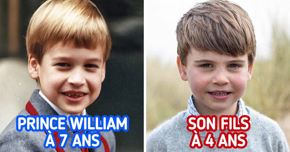 Nous Avons Compar Ces C L Brit S Et Leurs Enfants Au M Me Ge Et