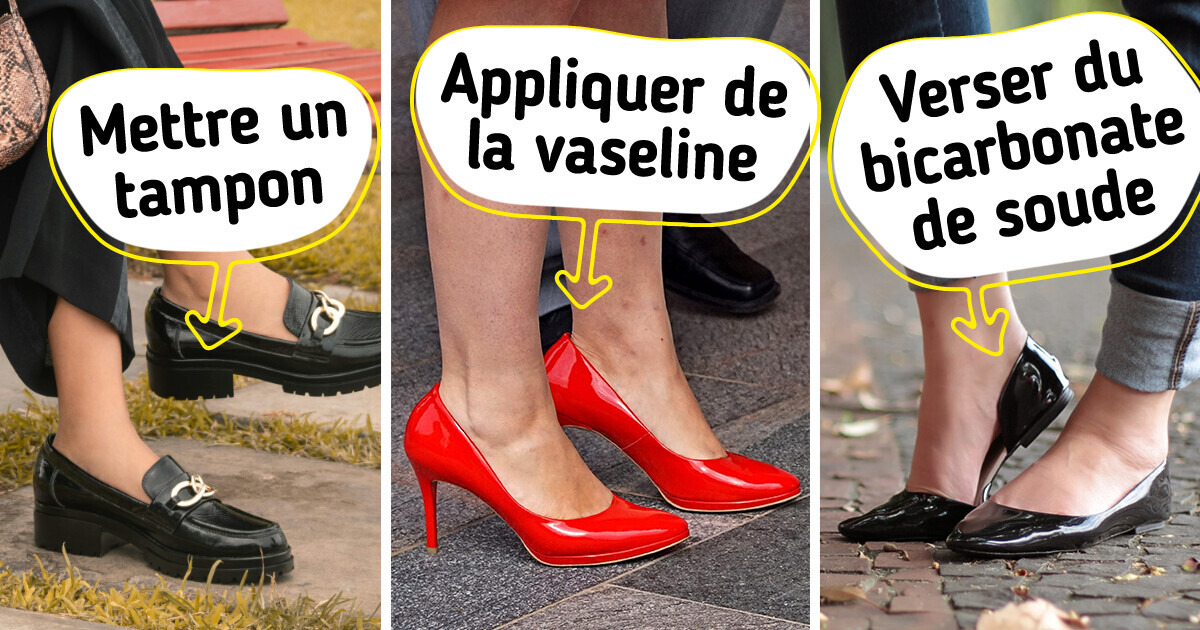 Astuces Qui Transformeront Les Chaussures Les Plus Inconfortables En