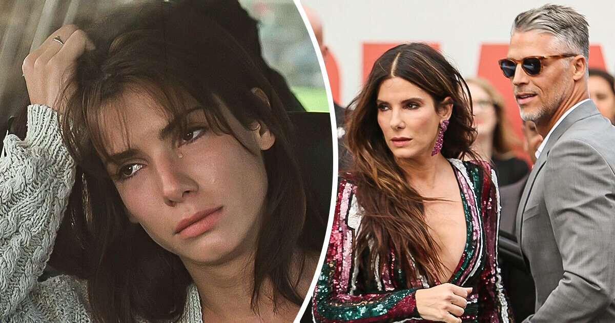 Sandra Bullock A Le C Ur Bris En Disant Au Revoir Son Petit Ami De