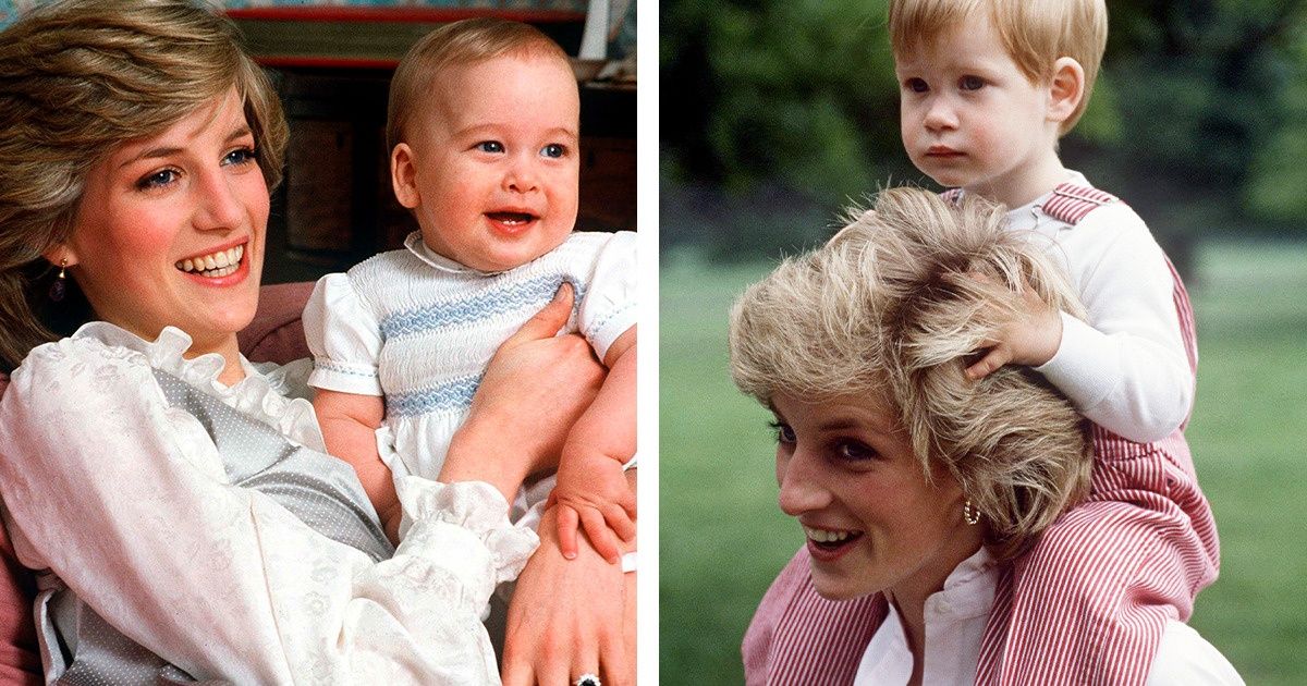 Photos Qui Montrent Le Grand Amour Que La Princesse Diana A Donn