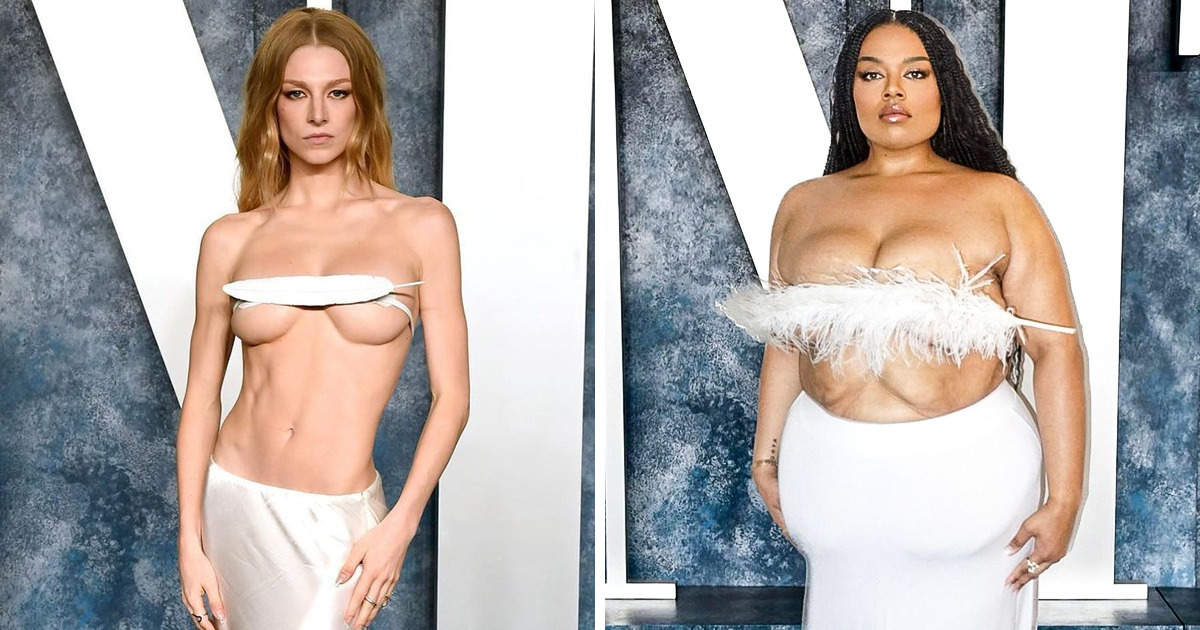 Ces Mannequins Grande Taille Ont Recr Des Looks De C L Brit S Pour