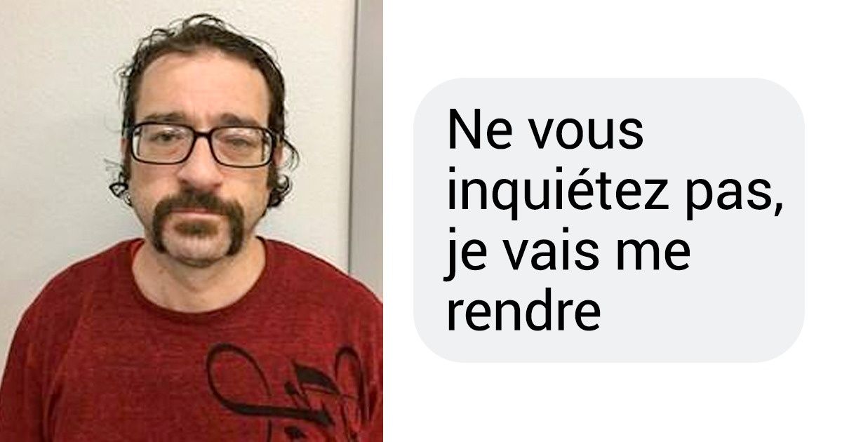 La Police A Mis Un Avis De Recherche Pour Un Criminel Mais Elle Ne Sattendait Pas Ce Quil