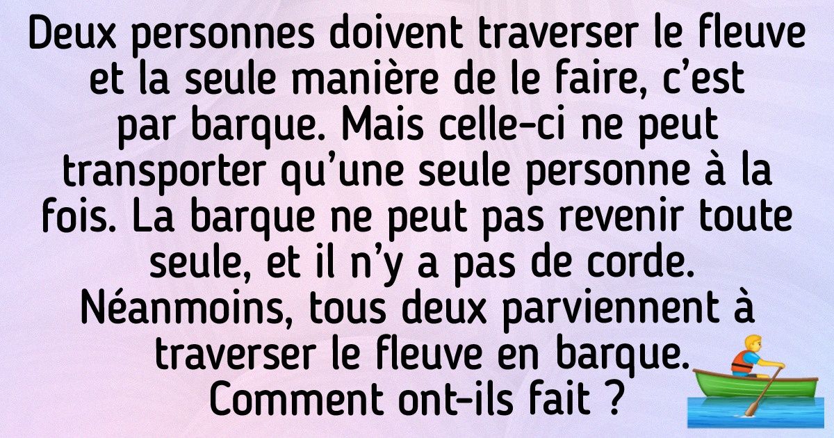 R Sous Ces Nigmes Et Augmente Ton Quotient Intellectuel En Un Clin D