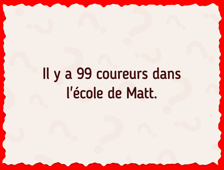 15 Énigmes logiques pour tester ta perspicacité et ton sens de l