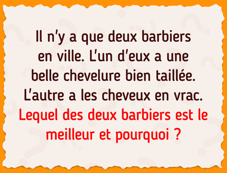 15 Énigmes logiques pour tester ta perspicacité et ton sens de l