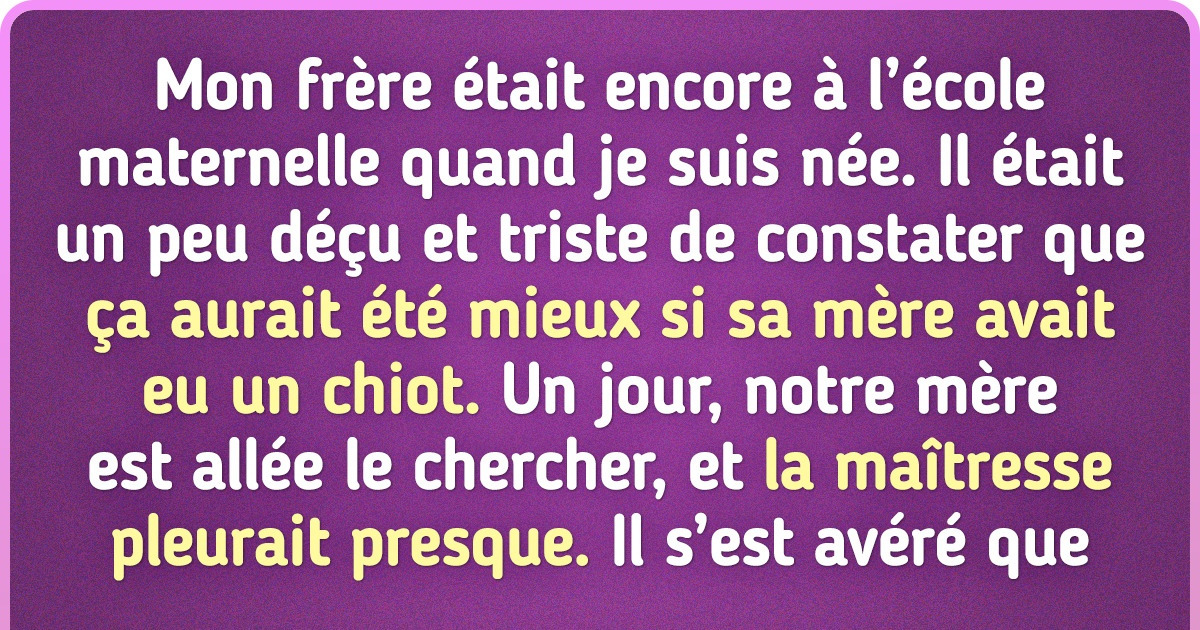 17 Preuves qu’il se passe bien des choses à l’école maternelle