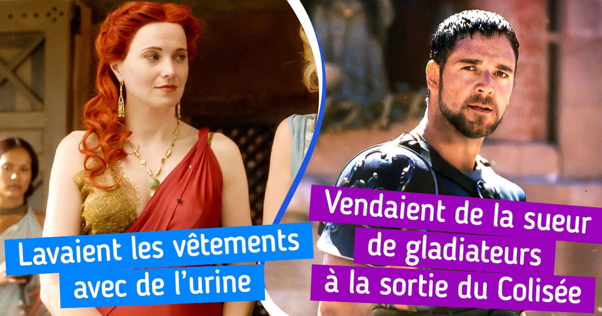 10 Faits sur la Rome antique si étranges qu’aucun professeur n’a osé nous les enseigner 10 Faits sur la Rome antique si étranges qu’aucun professeur n’a osé nous les enseigner
