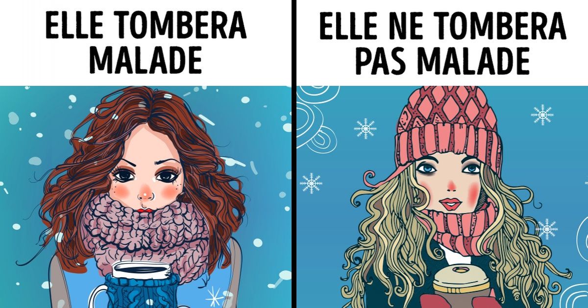 Ces 10 idées reçues sur les rhumes devraient être oubliées pour toujours