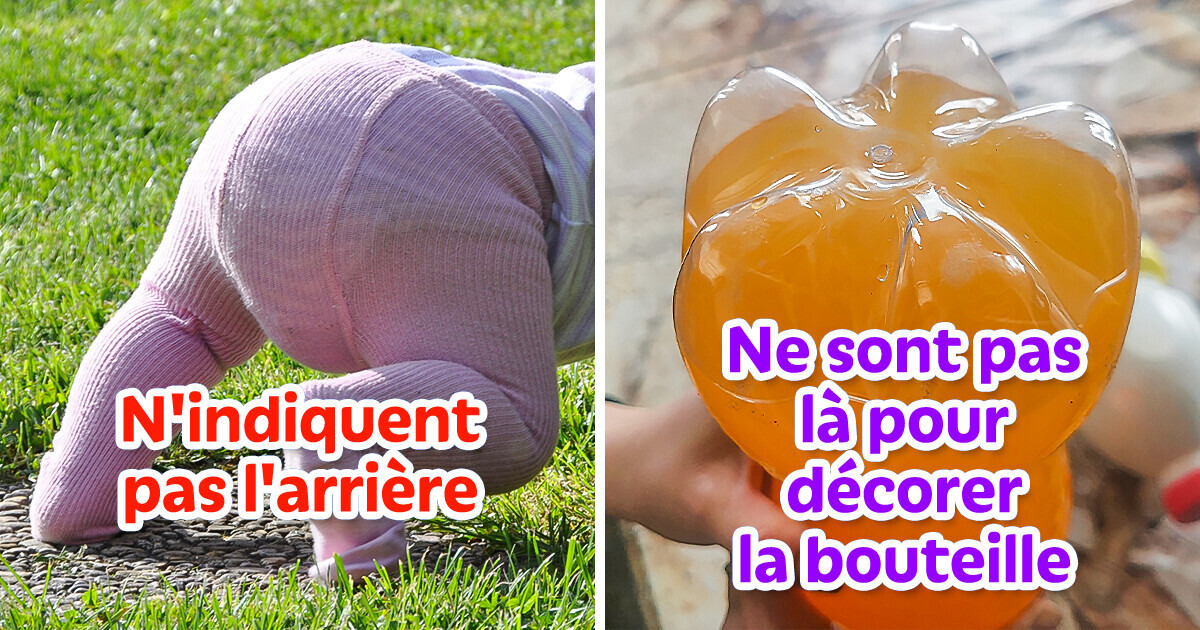11 Objets dont l’utilité se cache derrière leur apparence inhabituelle 11 Objets dont l’utilité se cache derrière leur apparence inhabituelle