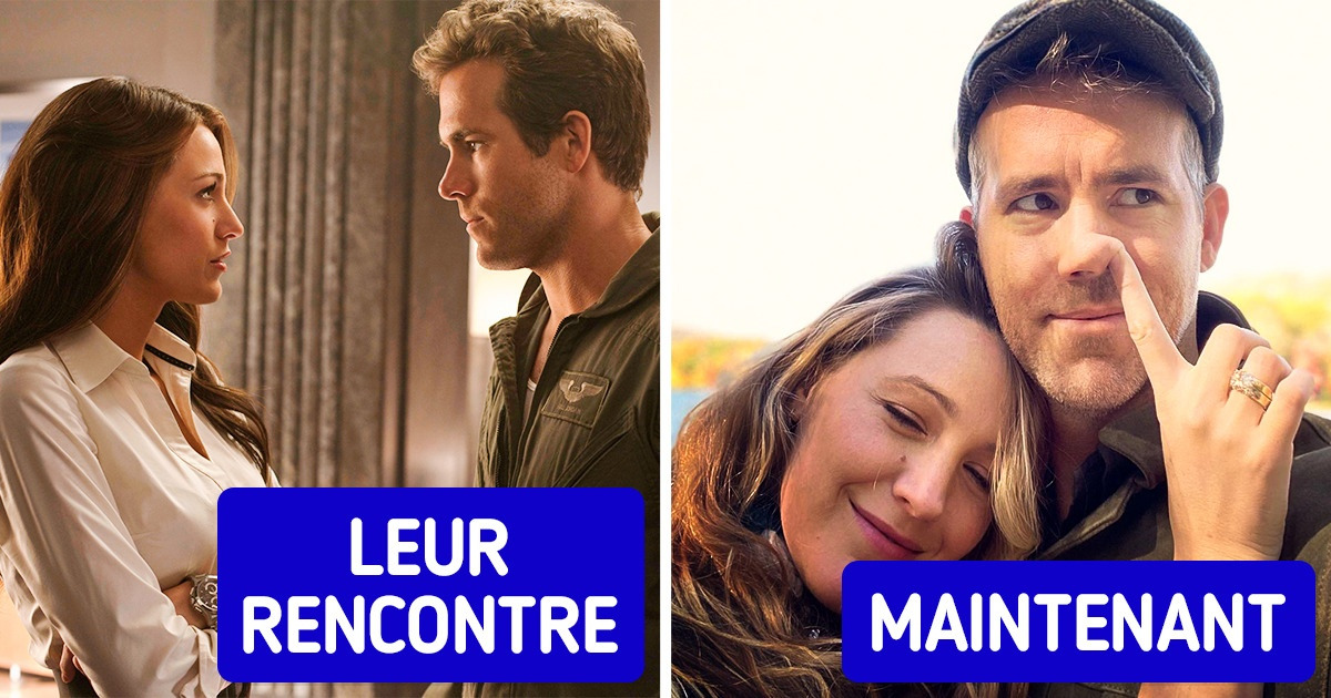 10 Stars que Cupidon a mis du temps à réunir