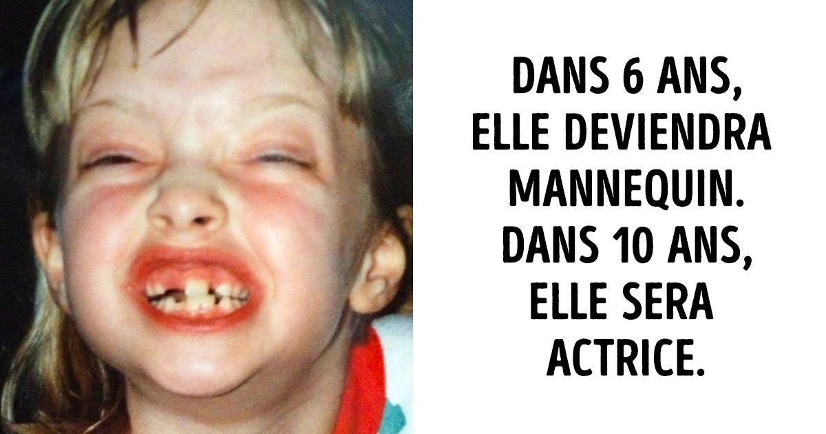 Tous les jeudis, les célébrités partagent les photos de leur enfance, et nous avons réuni les 18 images les plus intéressantes