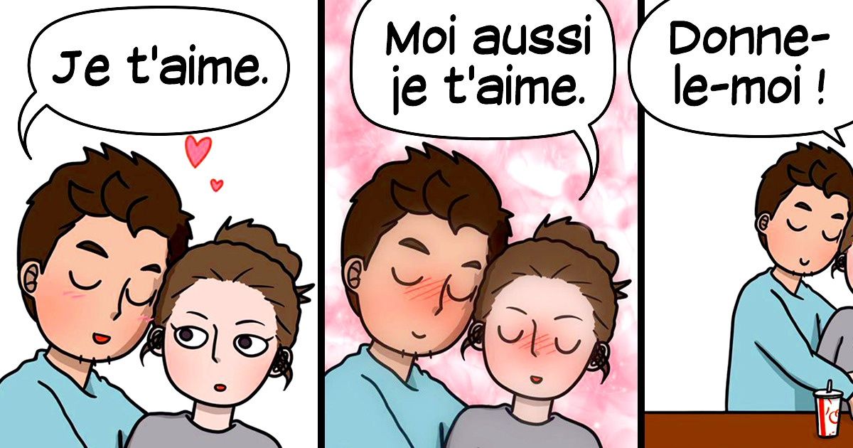 Artiste crée des illustrations honnêtes sur sa relation, et beaucoup de couples se reconnaîtront dans ses bandes dessinées Artiste crée des illustrations honnêtes sur sa relation, et beaucoup de couples se reconnaîtront dans ses bandes dessinées