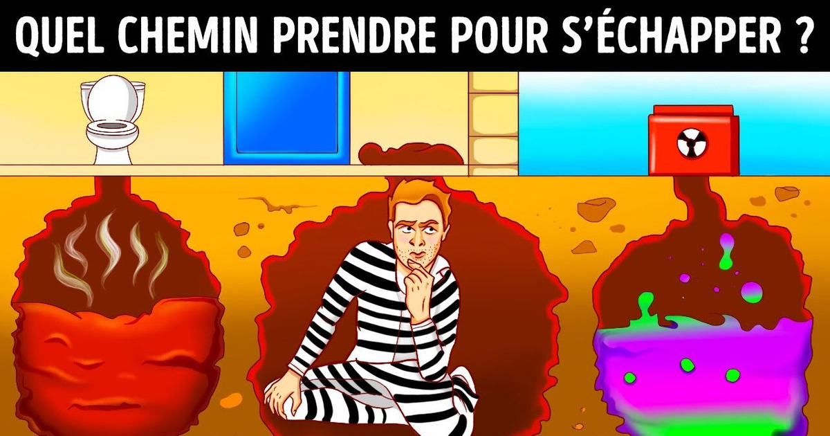 23 Énigmes pour Savoir qui est le Plus Intelligent Parmi tes Amis