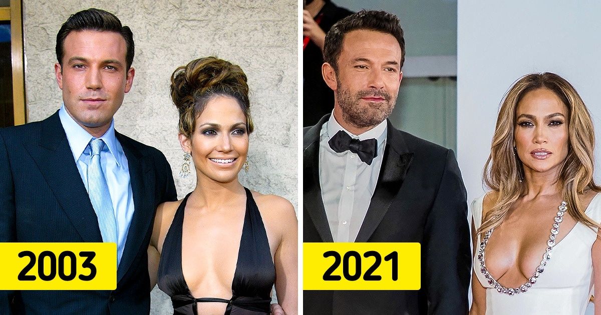 12 Couples célèbres qui semblent s’être figés dans le temps
