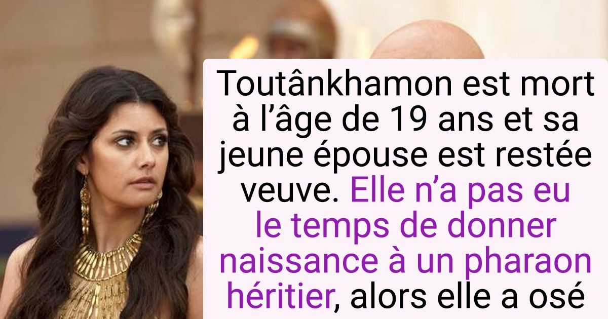 L’histoire mystérieuse de la femme de Toutânkhamon qui a laissé les archéologues perplexes L’histoire mystérieuse de la femme de Toutânkhamon qui a laissé les archéologues perplexes
