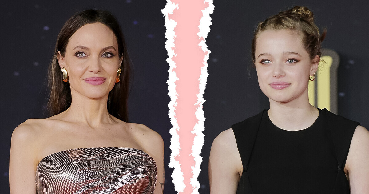 Angelina Jolie est mécontente car Shiloh a décidé d’aller vivre chez son père