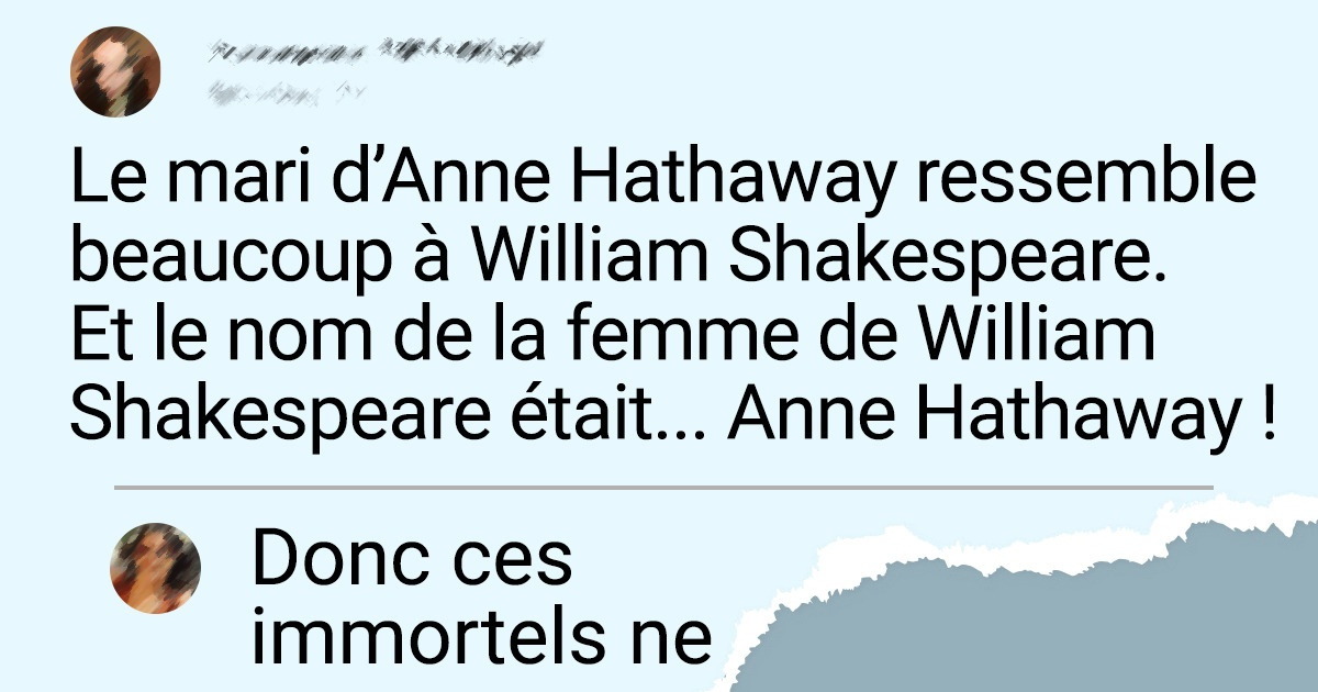 17 Commentaires qui sont remplis de remarques piquantes 17 Commentaires qui sont remplis de remarques piquantes