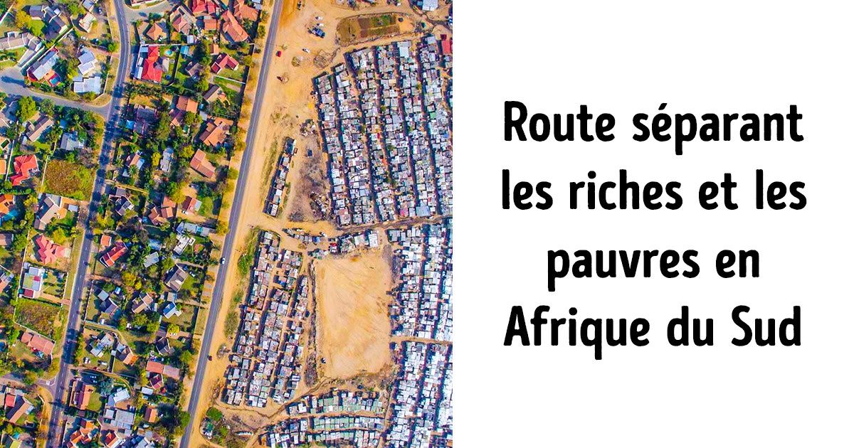 8 Exemples des violents contrastes qui existent sur Terre