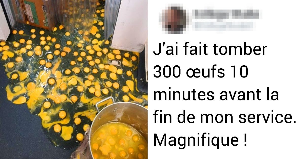 20+ Photos qui prouvent que les choses ne vont pas toujours comme prévu
