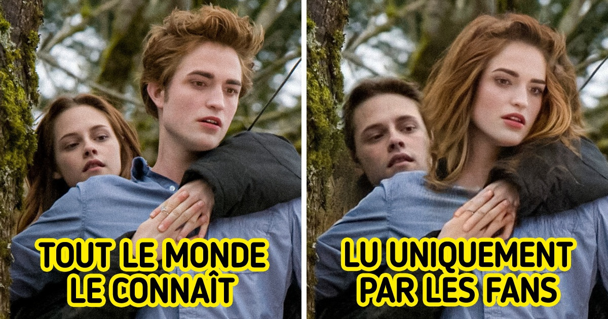 10 Faits sur les livres à succès qui te feront t’exclamer : “C’est pas vrai !” 10 Faits sur les livres à succès qui te feront t’exclamer : “C’est pas vrai !”