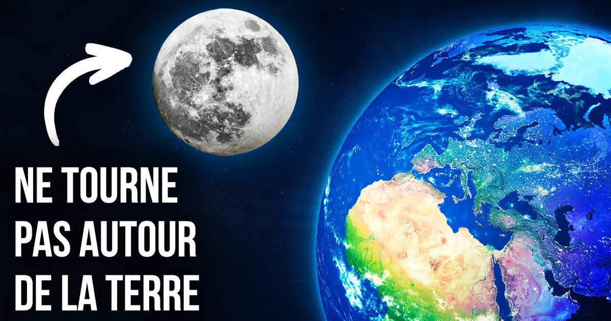 La Lune Ne Tourne Pas Autour De La Terre
