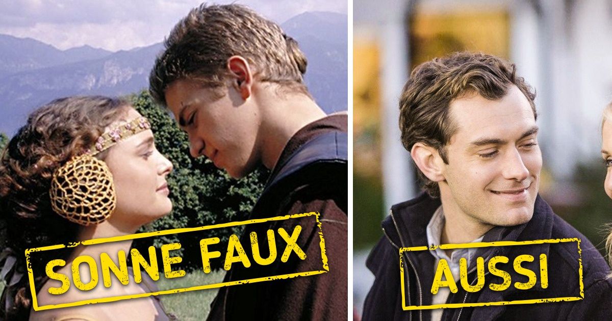 12 Célèbres couples à l’écran qui ne nous ont pas fait croire une seconde à l’alchimie entre leurs personnages