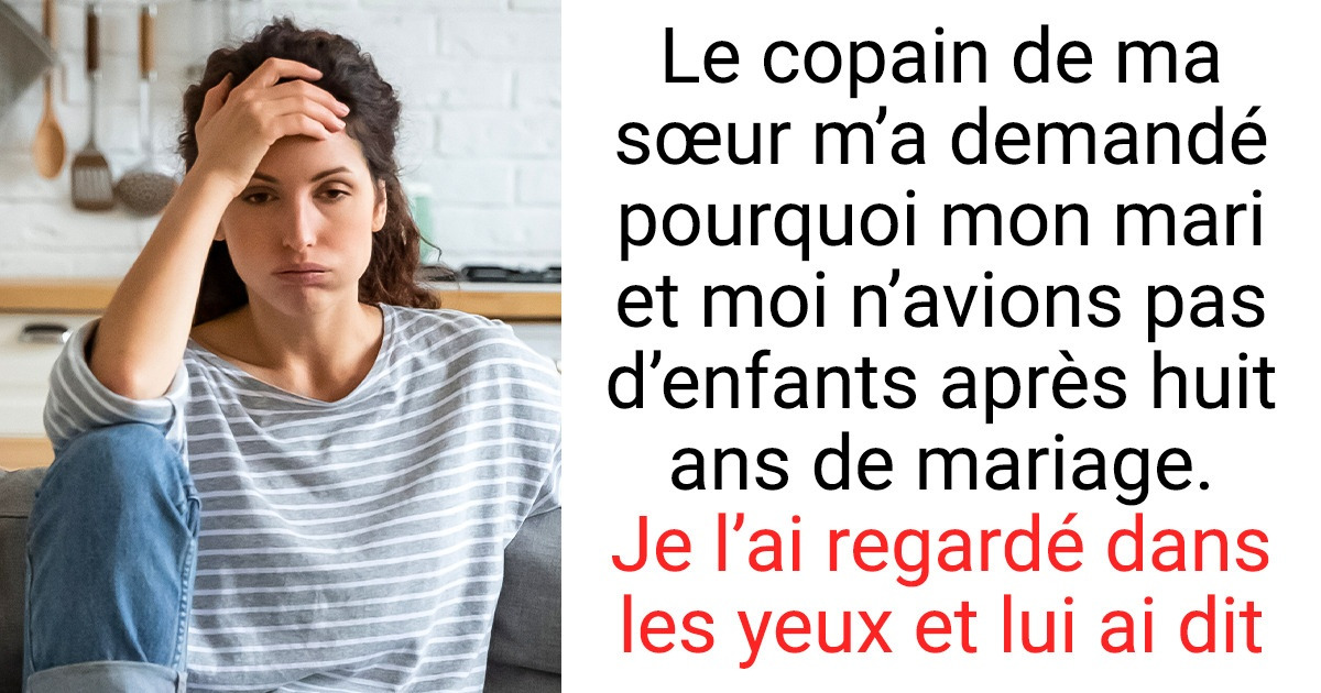 Une femme se demande si elle a été impolie envers le copain indiscret de sa sœur