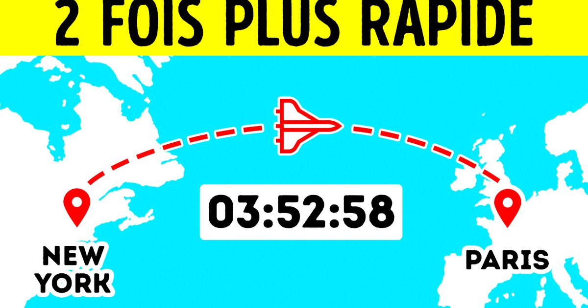 Les avions de ligne supersoniques vont faire leur grand retour