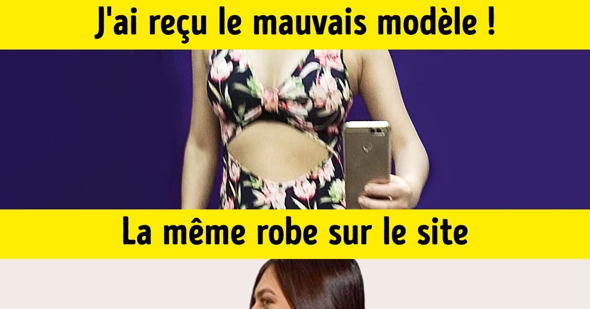 15 Avis de clients sur internet qui méritent plus d’attention que les produits commandés 15 Avis de clients sur internet qui méritent plus d’attention que les produits commandés