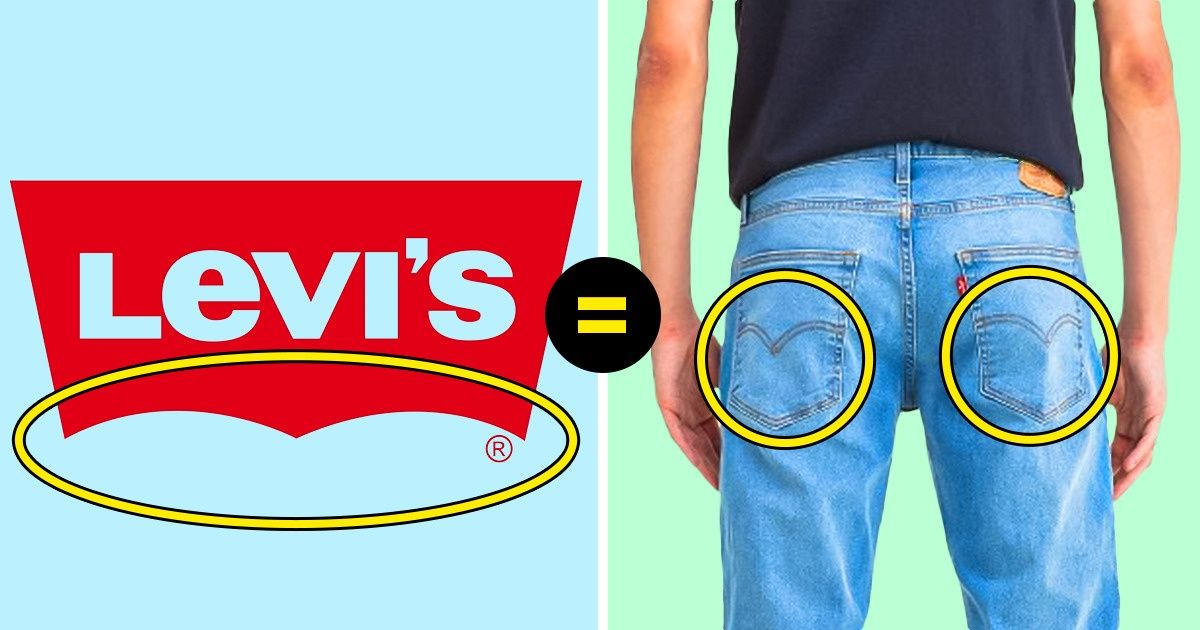 10 Logos de marques célèbres dont la signification est inconnue même pour les fidèles acheteurs