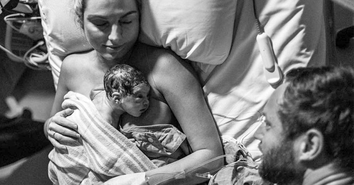 Découvre le miracle de la naissance à travers ces 23 photos incroyables Découvre le miracle de la naissance à travers ces 23 photos incroyables