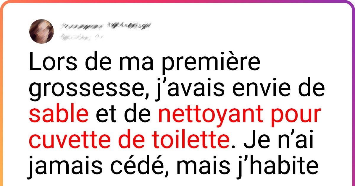 Découvre 20+ étranges envies de grossesse, racontées par les femmes, leurs partenaires et leurs proches