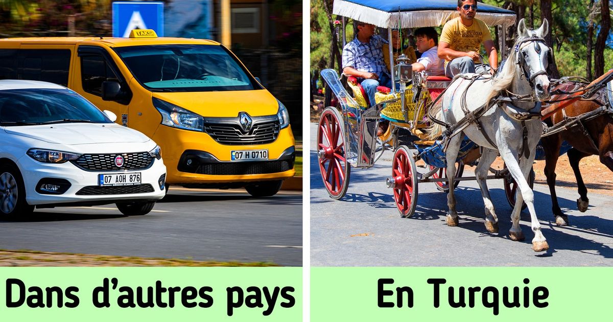 9 Informations sur la vie en Turquie que seules les personnes qui visitent le pays connaissent