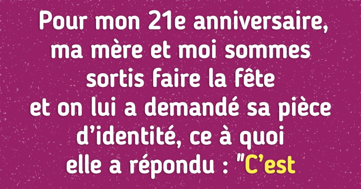 19 Témoignages d’enfants de parents très jeunes au sujet de leur enfance insolite