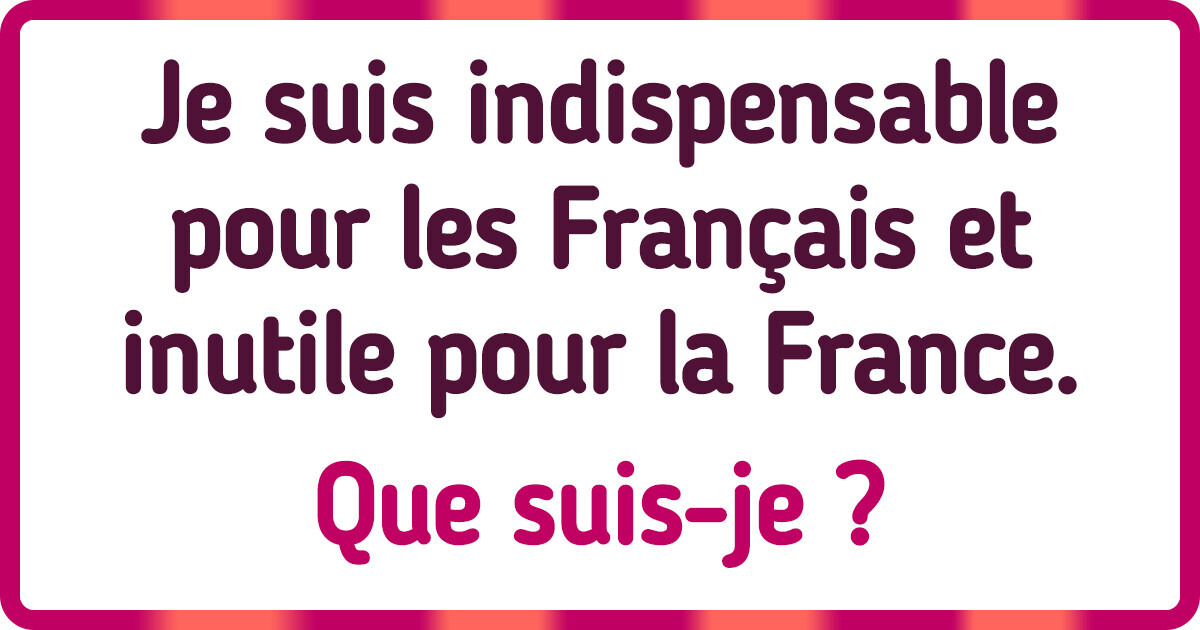 Parviendras-tu à résoudre ces 15 énigmes conçues pour booster ton QI ?