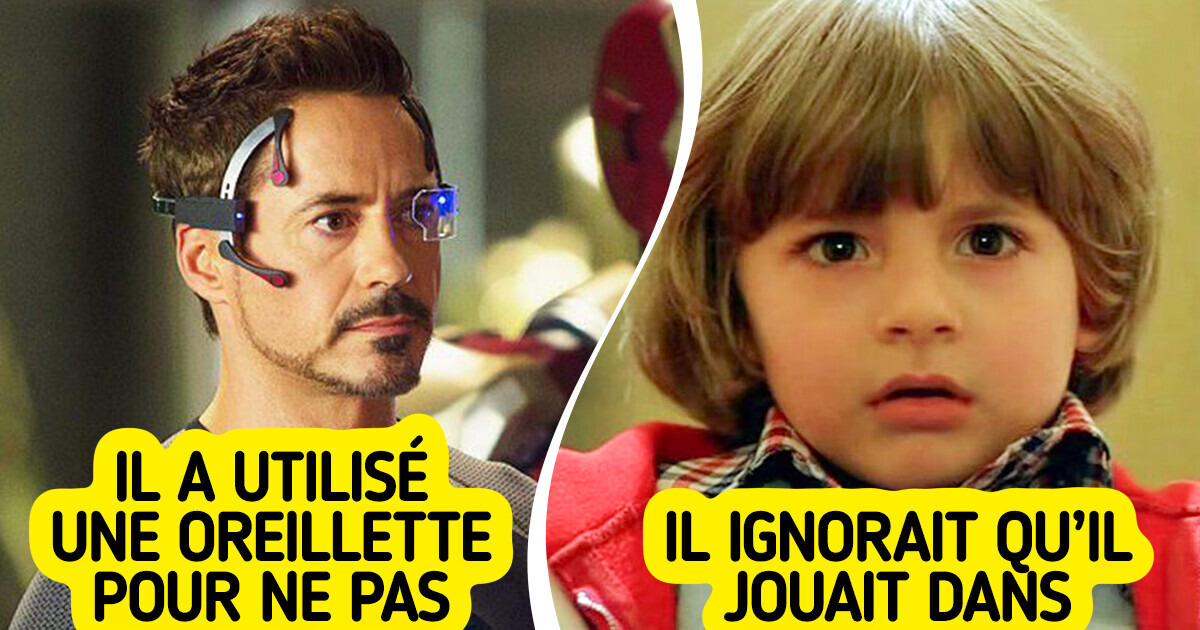 10+ Secrets d’acteurs qui restent cachés derrière la caméra 10+ Secrets d’acteurs qui restent cachés derrière la caméra