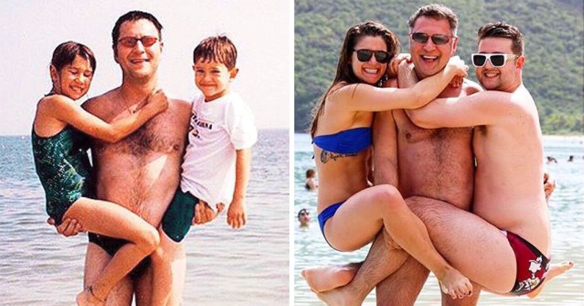 Ces photos nous prouvent à quel point les enfants grandissent vite