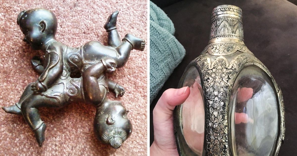 Il n’y a qu’une chance sur un million de tomber sur ces objets étranges Il n’y a qu’une chance sur un million de tomber sur ces objets étranges