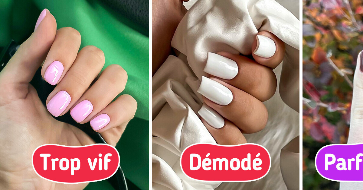 12 Manucures dans la tendance qui vont booster tes looks d’automne 12 Manucures dans la tendance qui vont booster tes looks d’automne