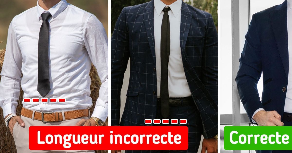 12 Fautes de style que les hommes peuvent facilement éviter pour avoir l’air plus raffinés