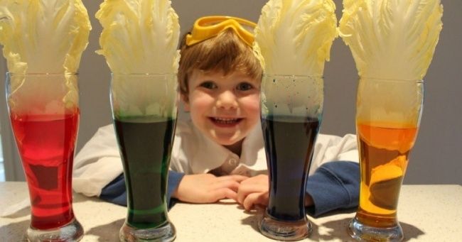 5 expériences à faire avec les enfants