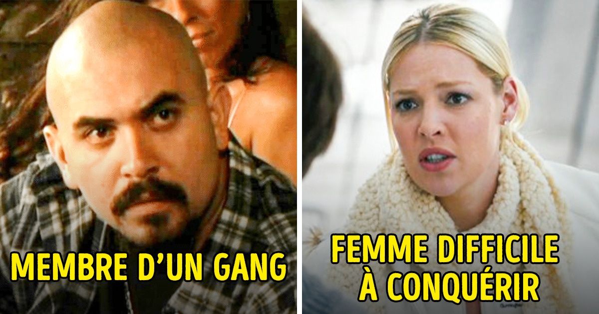 10+ Acteurs et actrices qui semblent toujours interpréter le même personnage