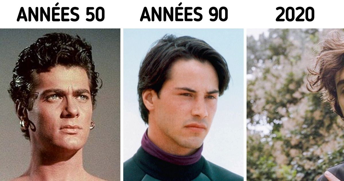 30+ Acteurs qui montrent l’évolution de la beauté masculine au fil du temps (partie 2)